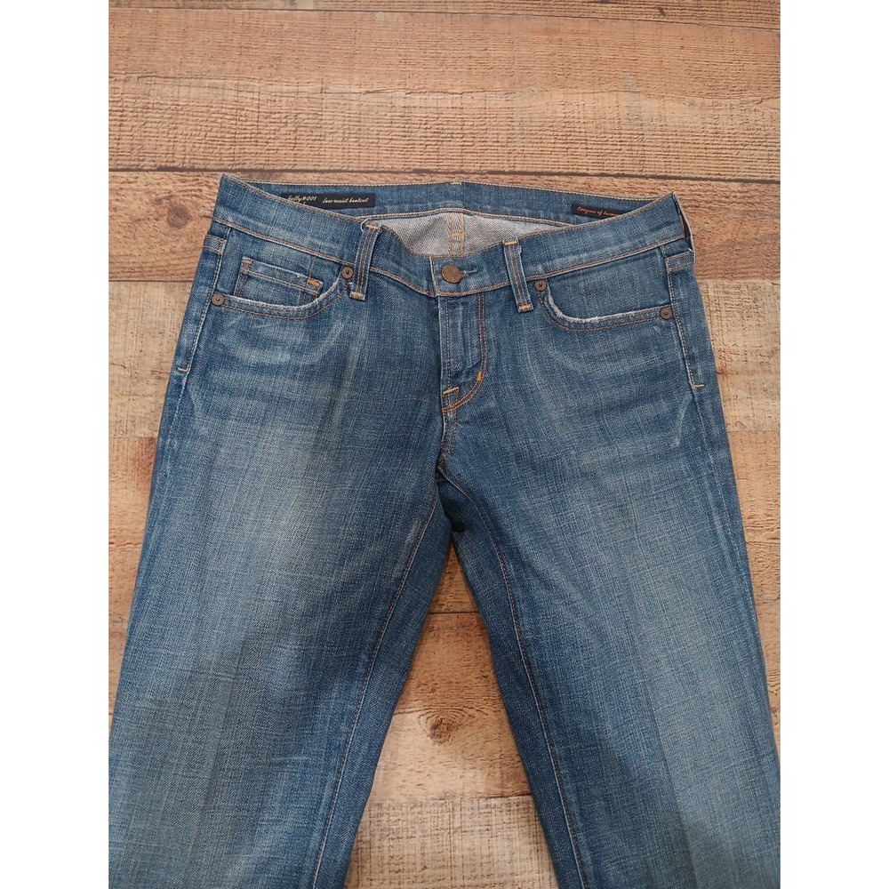 Citizens Of Humanity Jeans Womens sz 28 Kelly 001 Stretch Low Waist Bootcut 2573